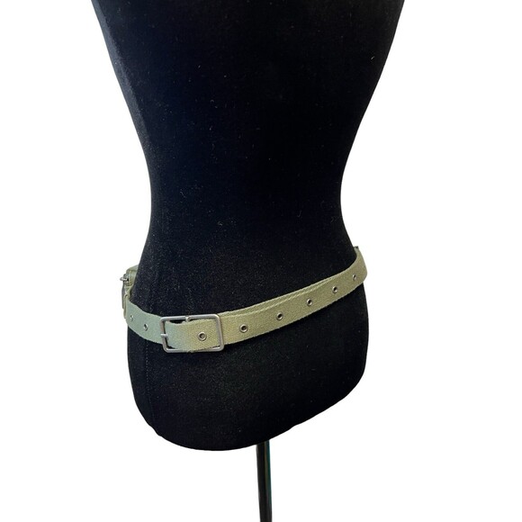 Matt And Nat Green Vie Vegan Fanny Pack Belt Bag Unisex EUC - Picture 5 of 16